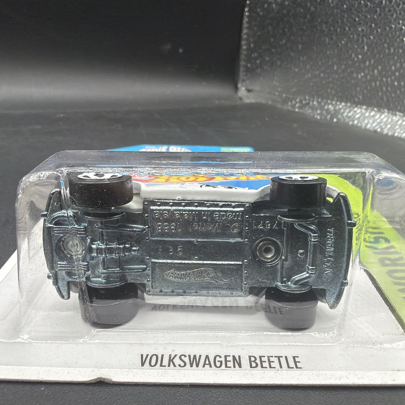 ⭐2014 Hot Wheels HW WORKSHOP HERBIE THE LOVE BUG WHITE VOLKSWAGEN BEETLE 53⭐