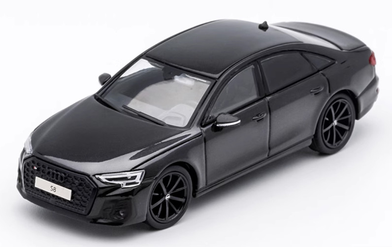 GCD 1/64 Scale Audi S8(D5) Diecast Car Model Toy Collection Gifts 4 Colors
