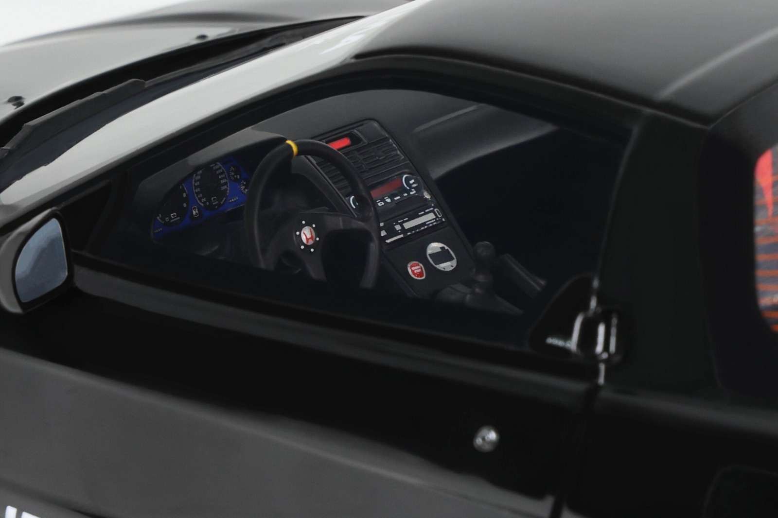 LB-Works Honda NSX (NA1) LBWK Black – 2020 1/18 Otto Project Cars OPC – OT1211