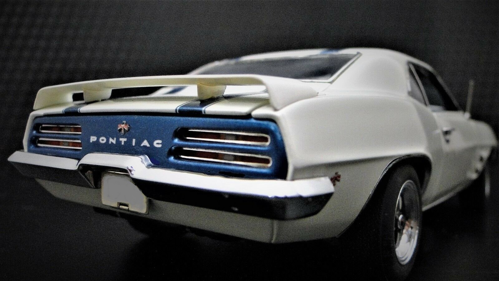 Pontiac Custom Built Concept Model 1 24 Hot Rod 12 Race Car 18