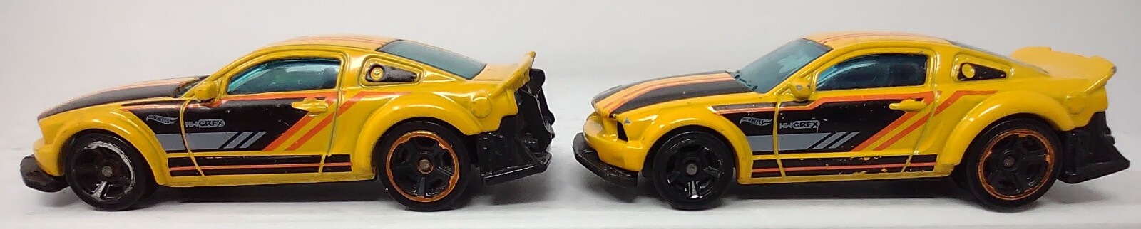 Hot Wheels Ford Mustang Mattel 2006 and 1992 Models Lot of 3