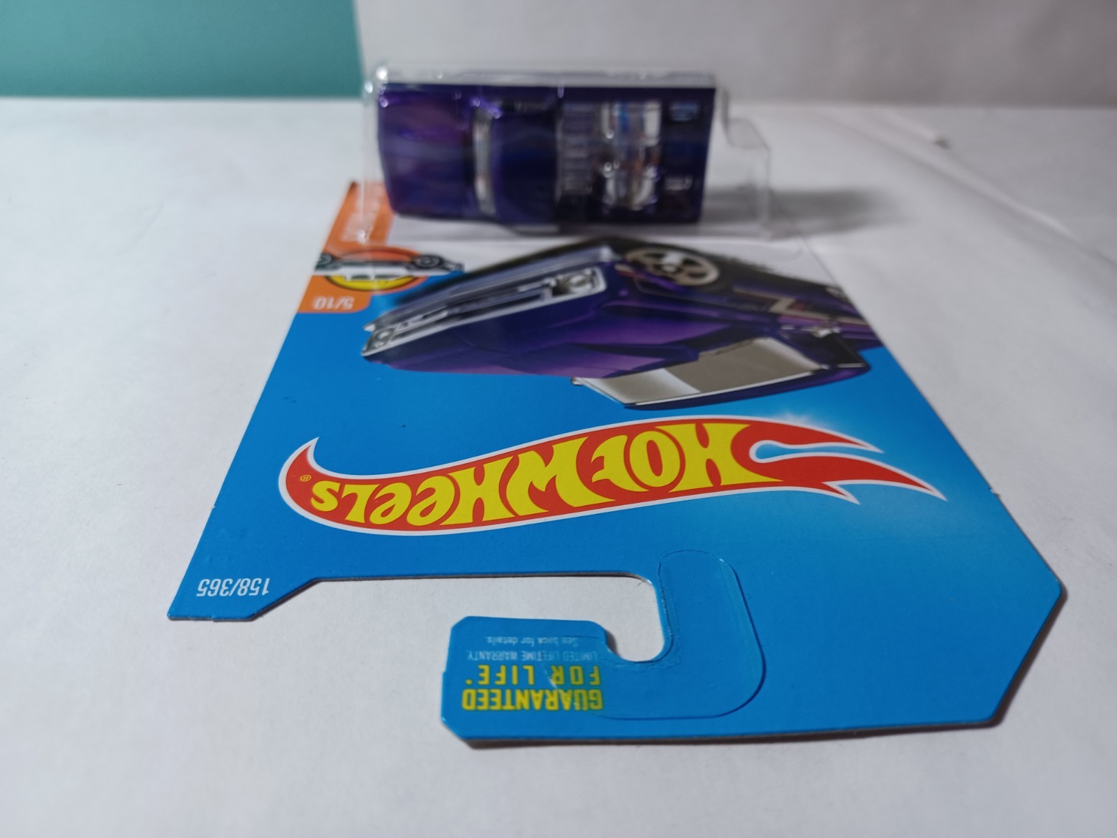 HOT WHEELS HW HOT TRUCKS ’67 CHEVY C10 (Unopened Pair) 2015/2016 Purple and Blue
