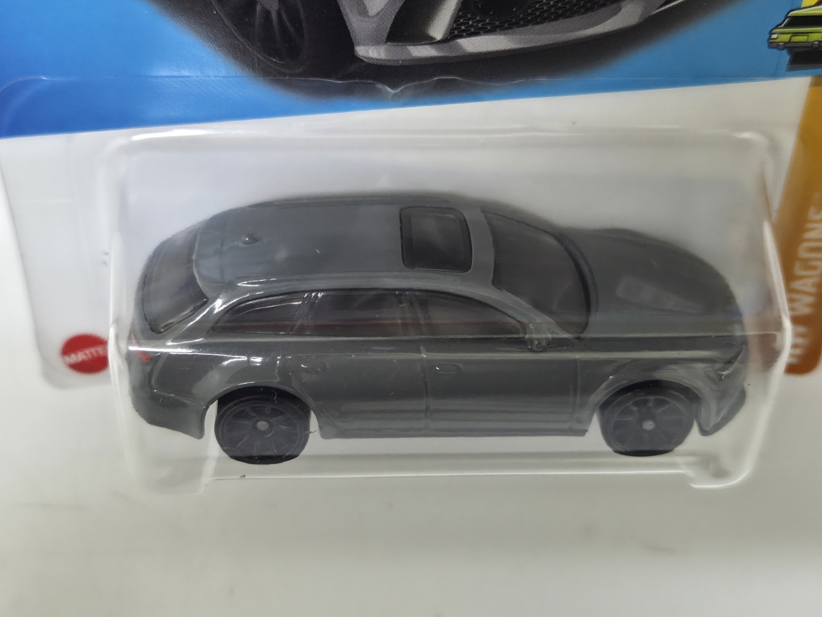 Hot Wheels 2024 ’17 Audi RS 6 Avant 187/250 Wagons Kroger Fry’s Gray