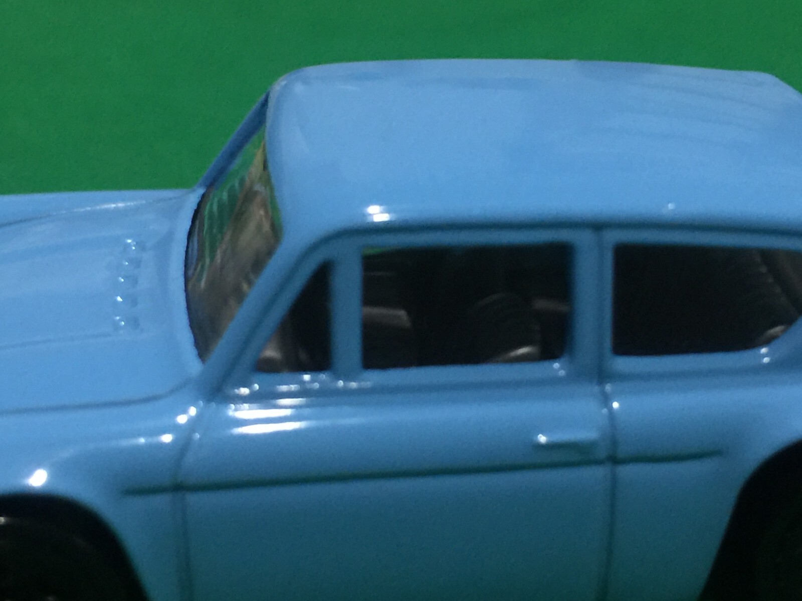 Light Blue Mattel Hot Wheels FORD ANGLIA 105e Automobile From Harry Potter