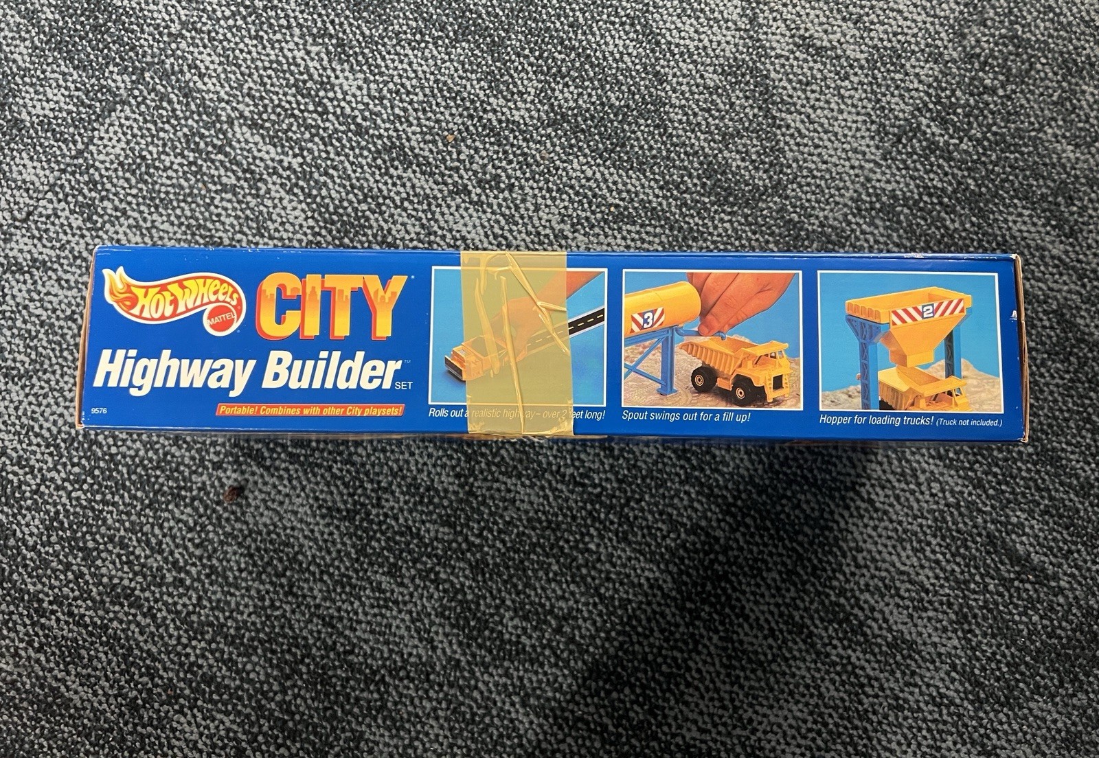 Hotwheels 1990 City Construction Vintage NIB Unopened #9576