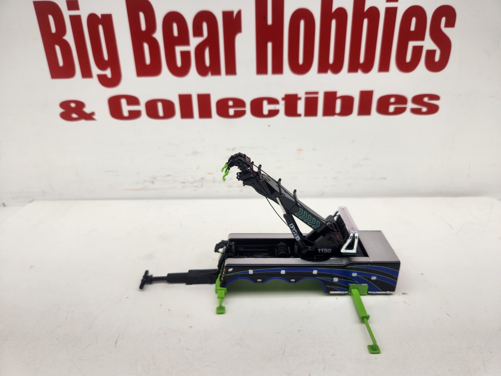 1/64 DCP Black, Blue, Grabber Green Century 1150 Rotator Body For Customs