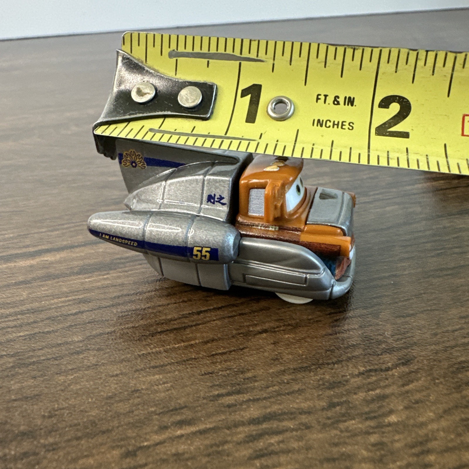 Pixar Cars On The Road Mini Racers Super Speed Mater Datz Jammin McQueen Salt