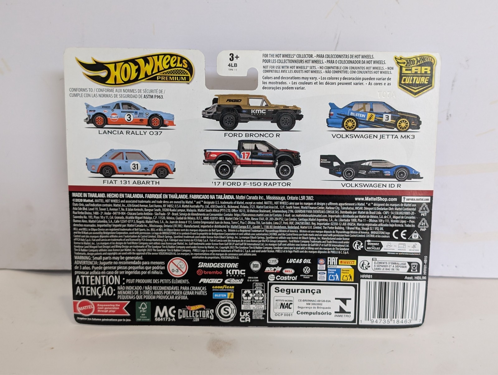 2025 Hot Wheels Target Exclusive 2 Pack Gulf Lancia 037 Fiat 131 Abarth