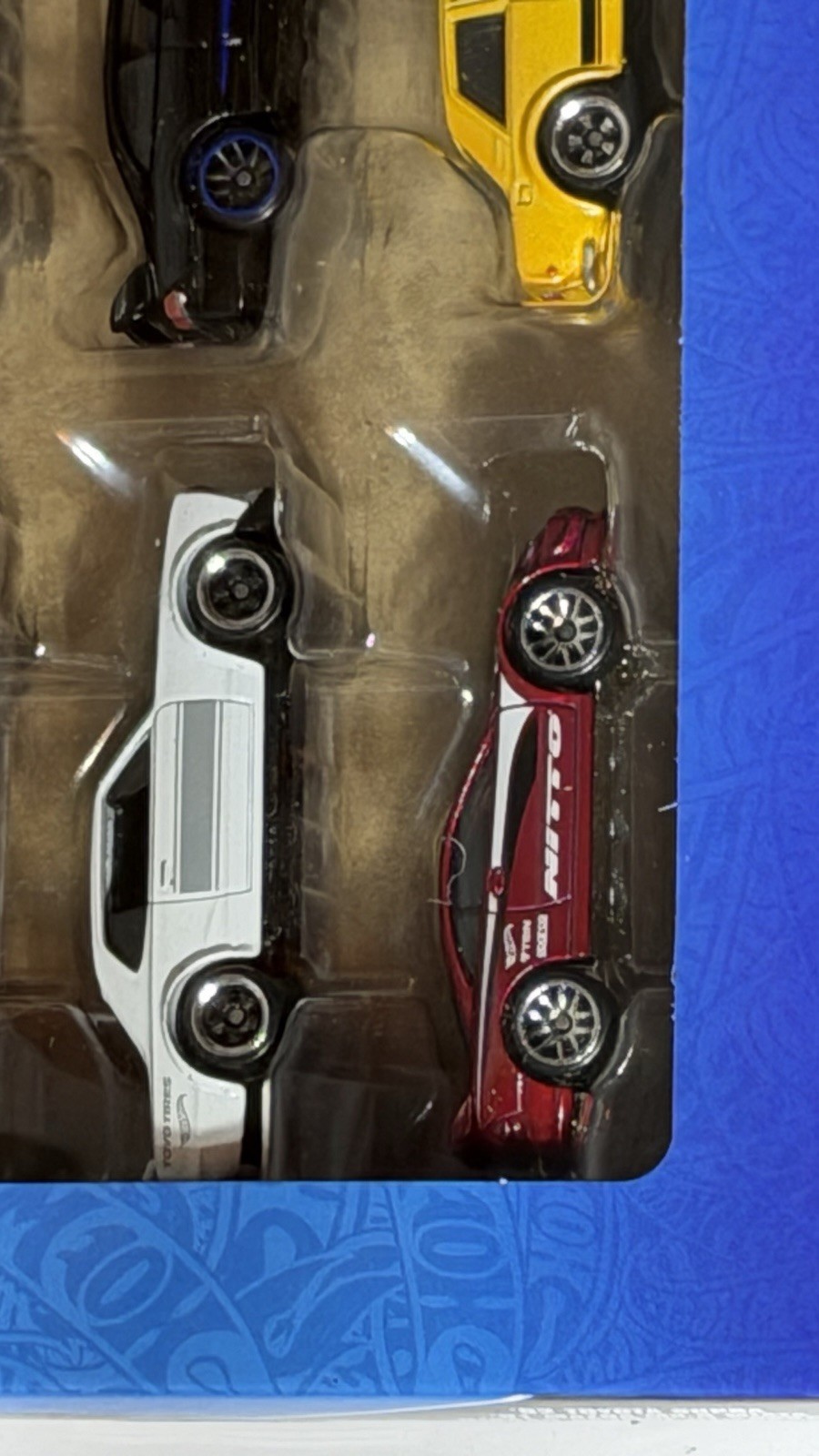 Hot Wheels Silver Series 6 Pack JDM Set Toyota Supra Nissan Skyline Honda Civic