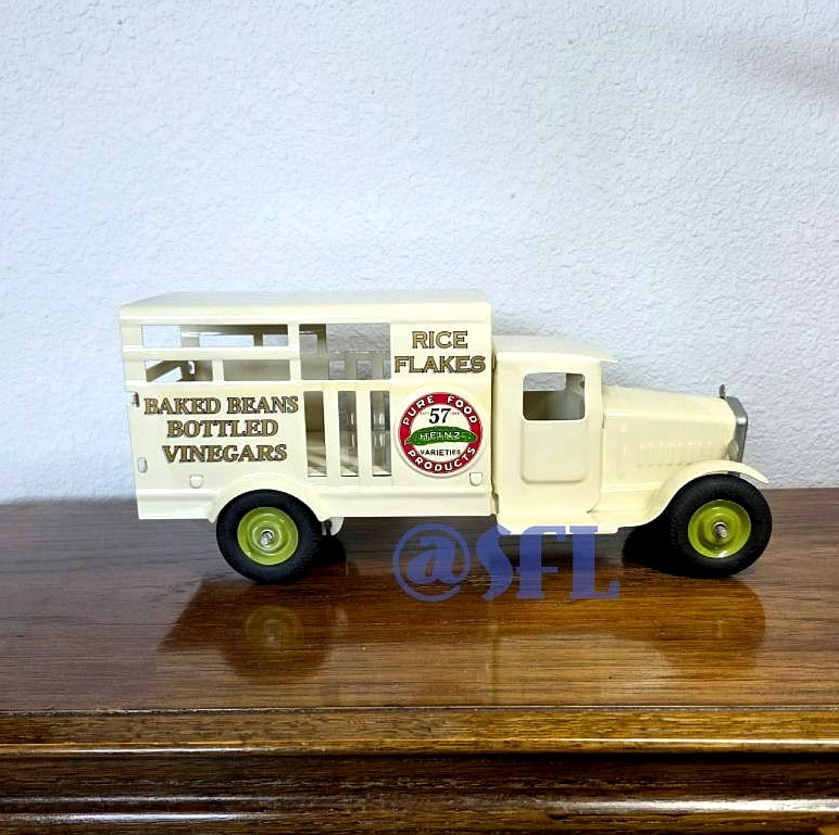 Vtg Metalcraft 1930s Heinz Delivery Truck Toy Model Stamped Steel 2002 New Other