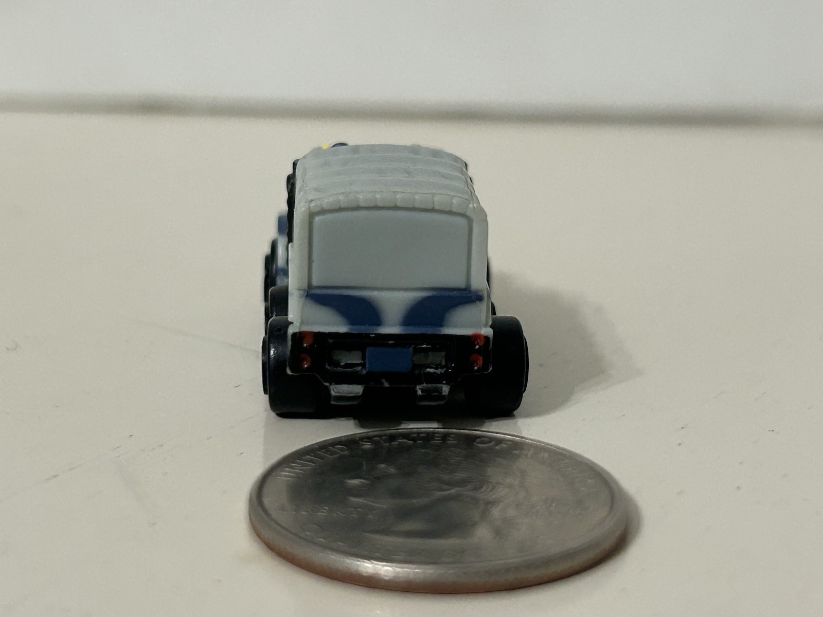 Micro Machines Insiders US Army Cargo Truck W/mini Please Read & See Photos