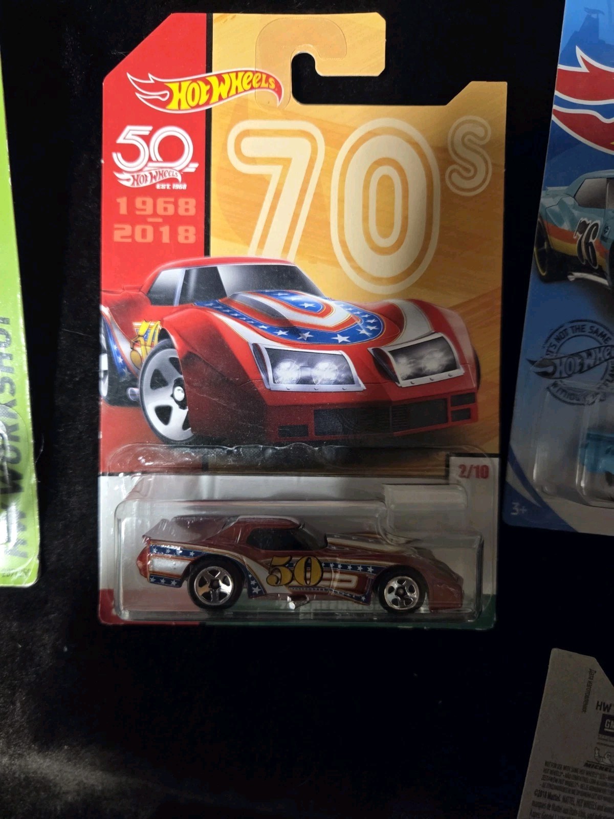 LOT OF (11) Hot Wheels ’76 Greenwood Corvettes HW 1:64 Diecast #HW76GWV