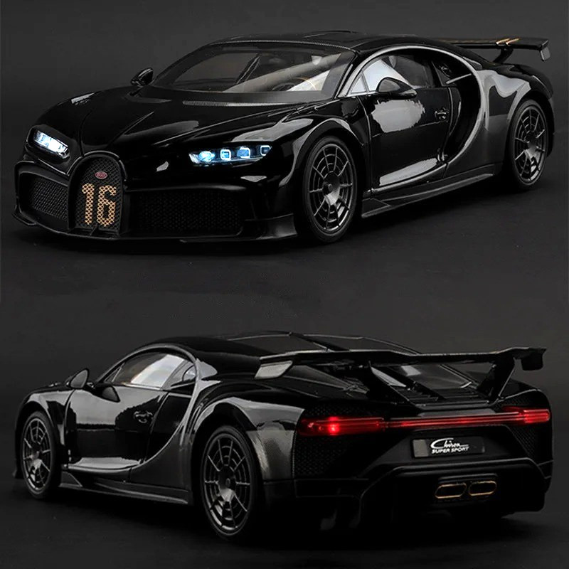 1:18 Bugatti Chiron Pur Sport Car Diecast Alloy Metal Model Collection Gift NEW