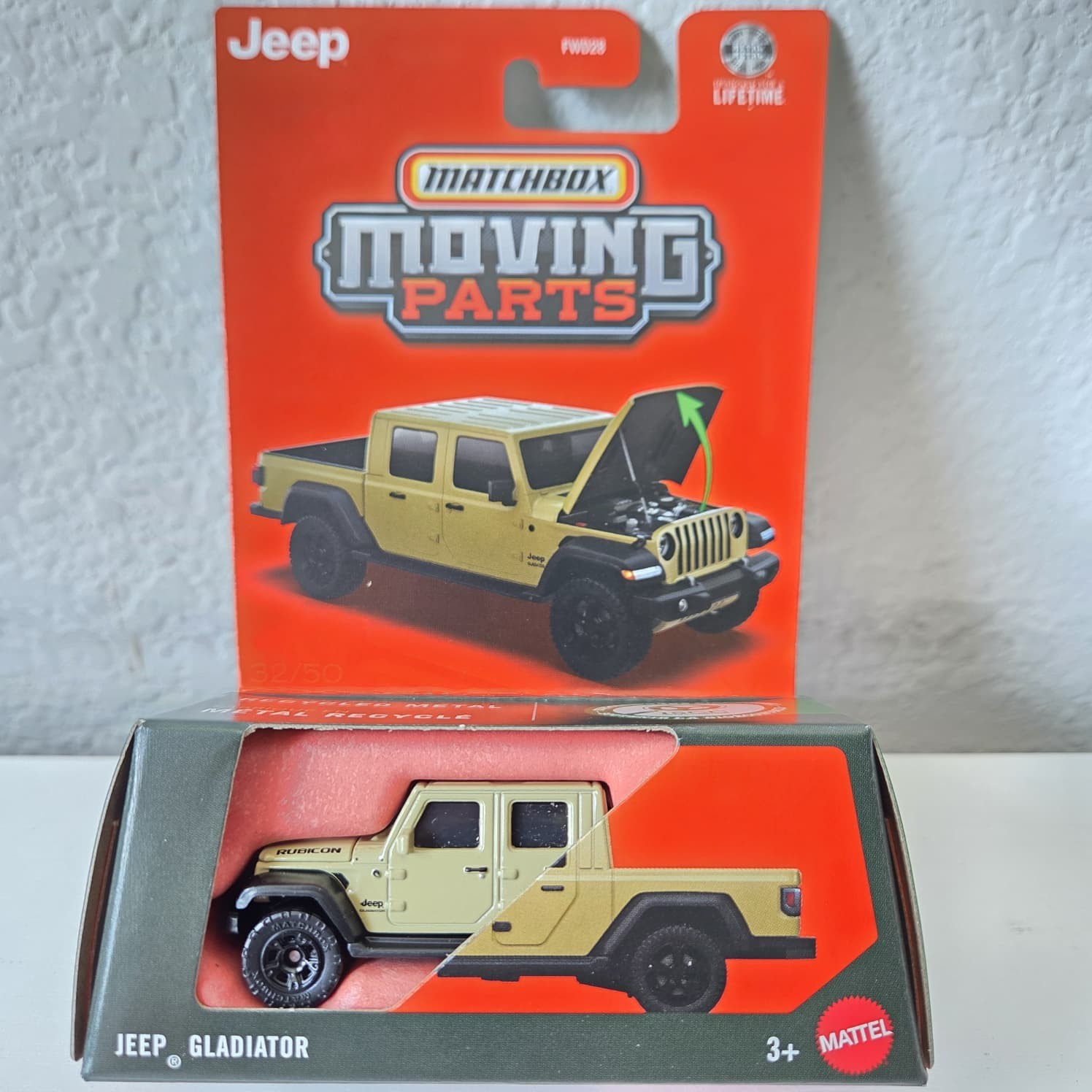 2026 Matchbox Moving Parts Wave 4 Vehicles Case of 7 cars FWD28-978M