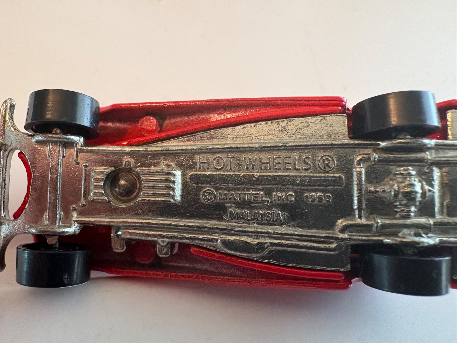 Hot Wheels 1982 re Mercedes 540K