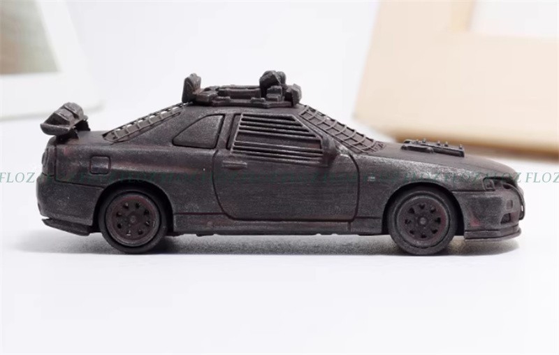 1:64 Stance Hunters Nissan Skyline GTR BNR34 Mad Max Apocalypse Distressed LTD