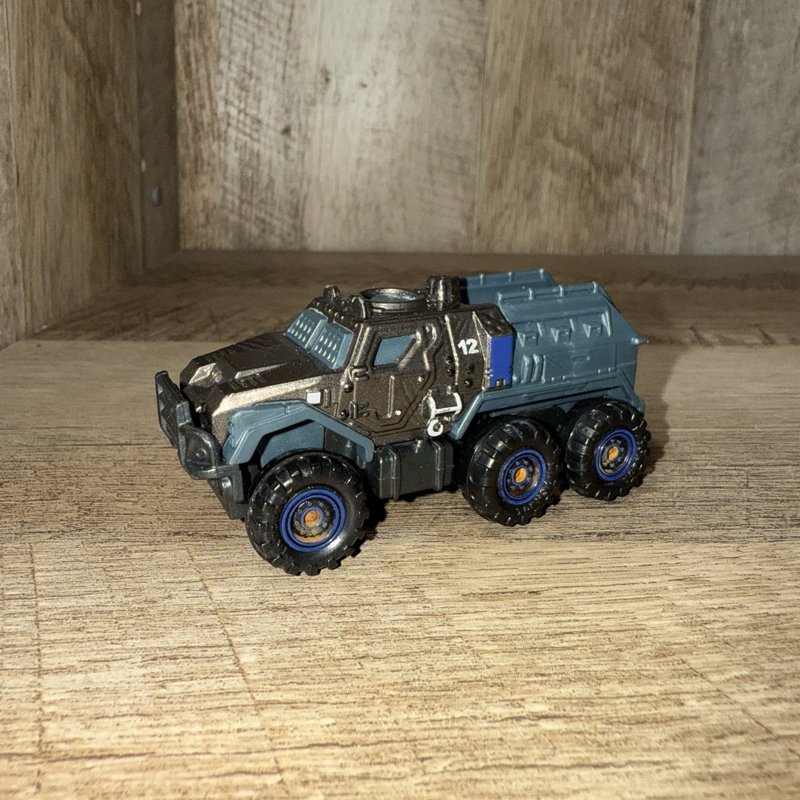 2002 Matchbox McD Fire Truck – 2008 Swamp Raider – 2017 Jurassic World Dominion