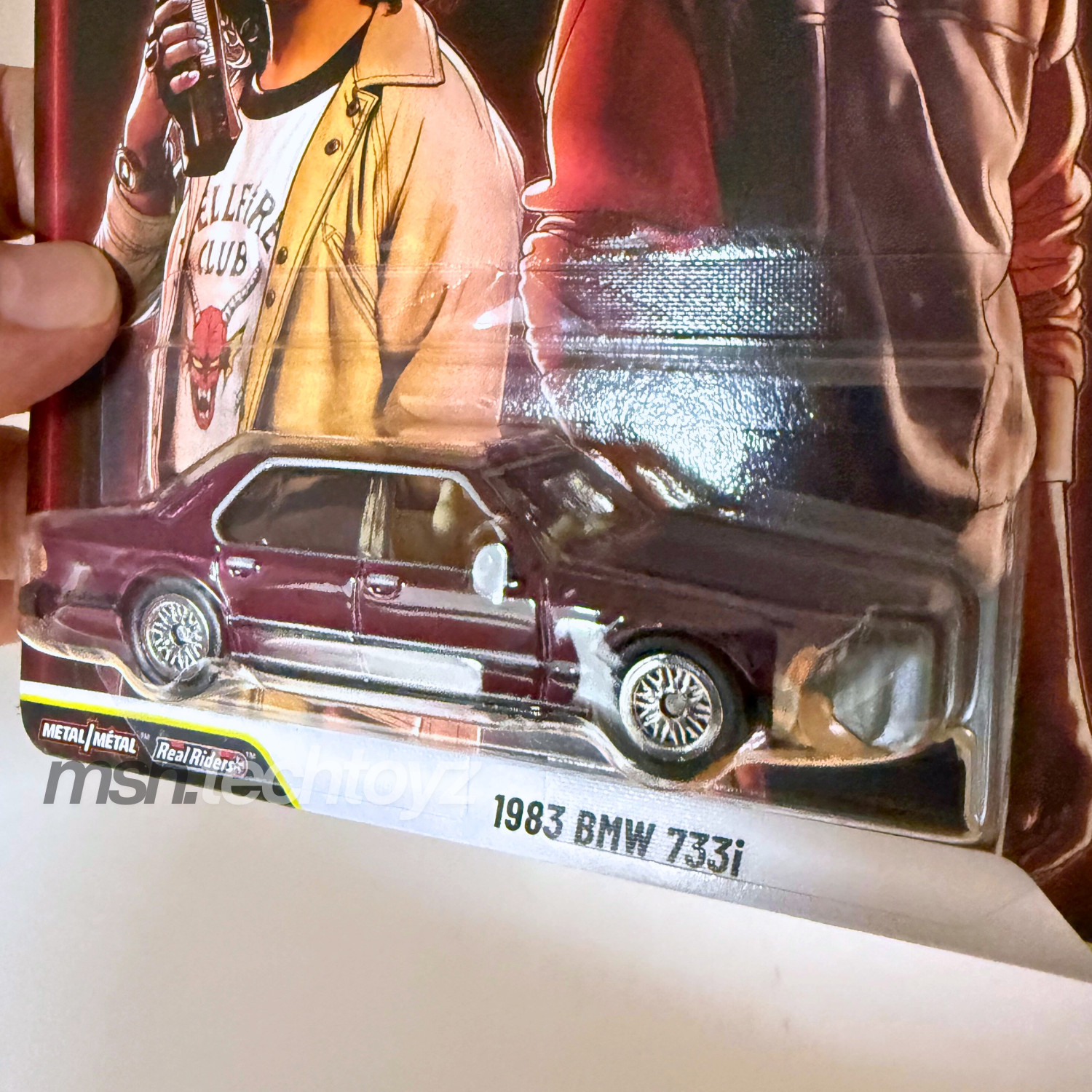 Hot Wheels Premium 2025 Pop Culture Stranger Things 1983 BMW 733i JHW81 IN HAND