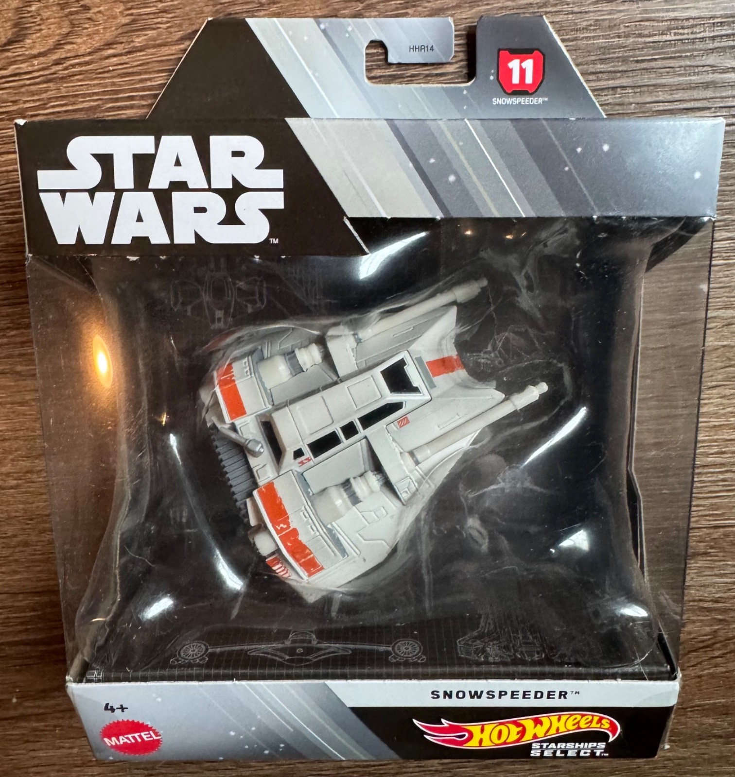 Hot Wheels Star Wars Starships Select Lot of 4 Brand New