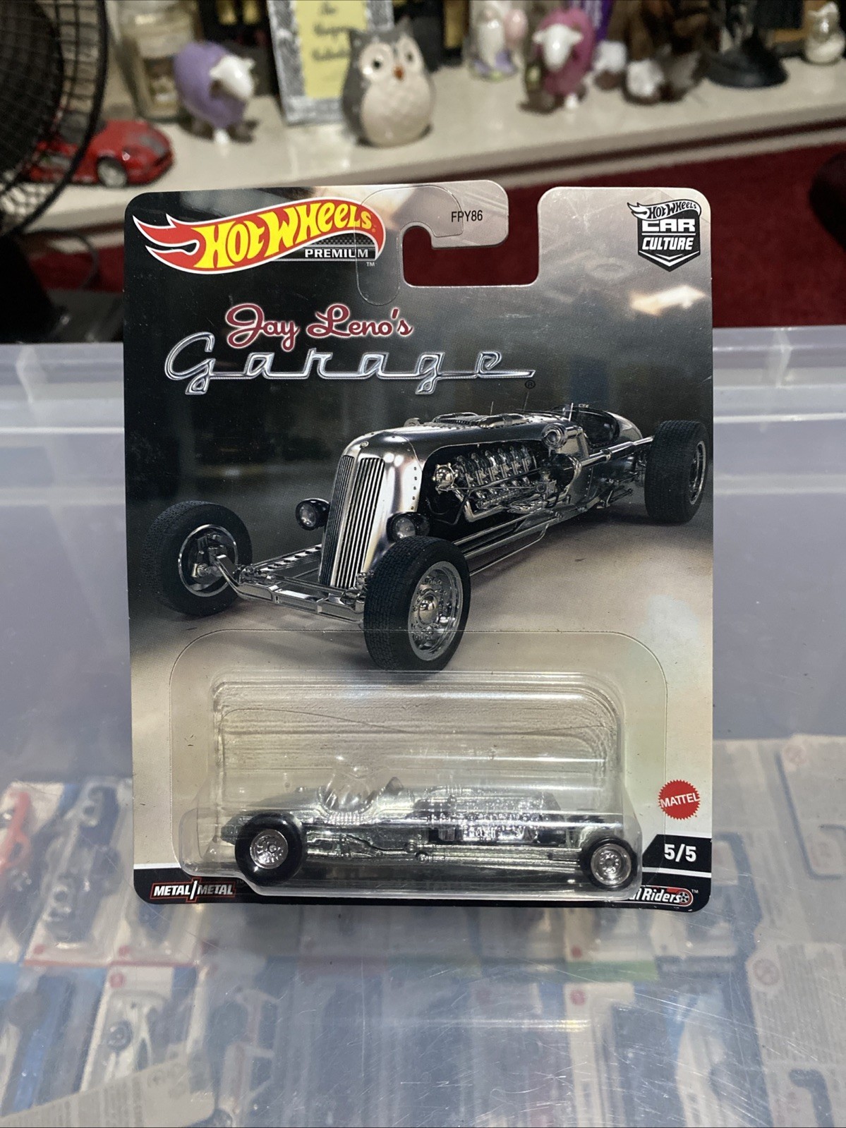 Hot Wheels Premium Car Culture Jay Leno’s Garage Jay Leno Tank Car 5/5