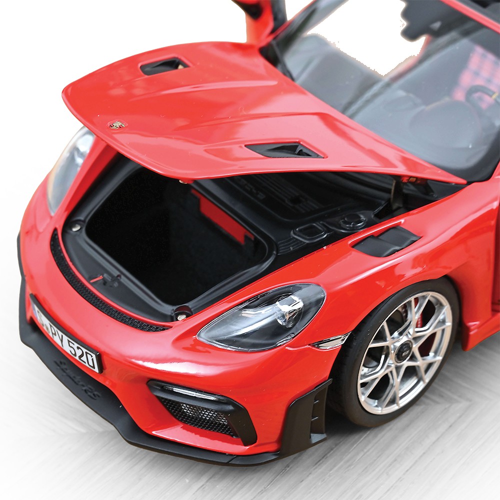 2023 Porsche 718 Spyder RS – Guards Red