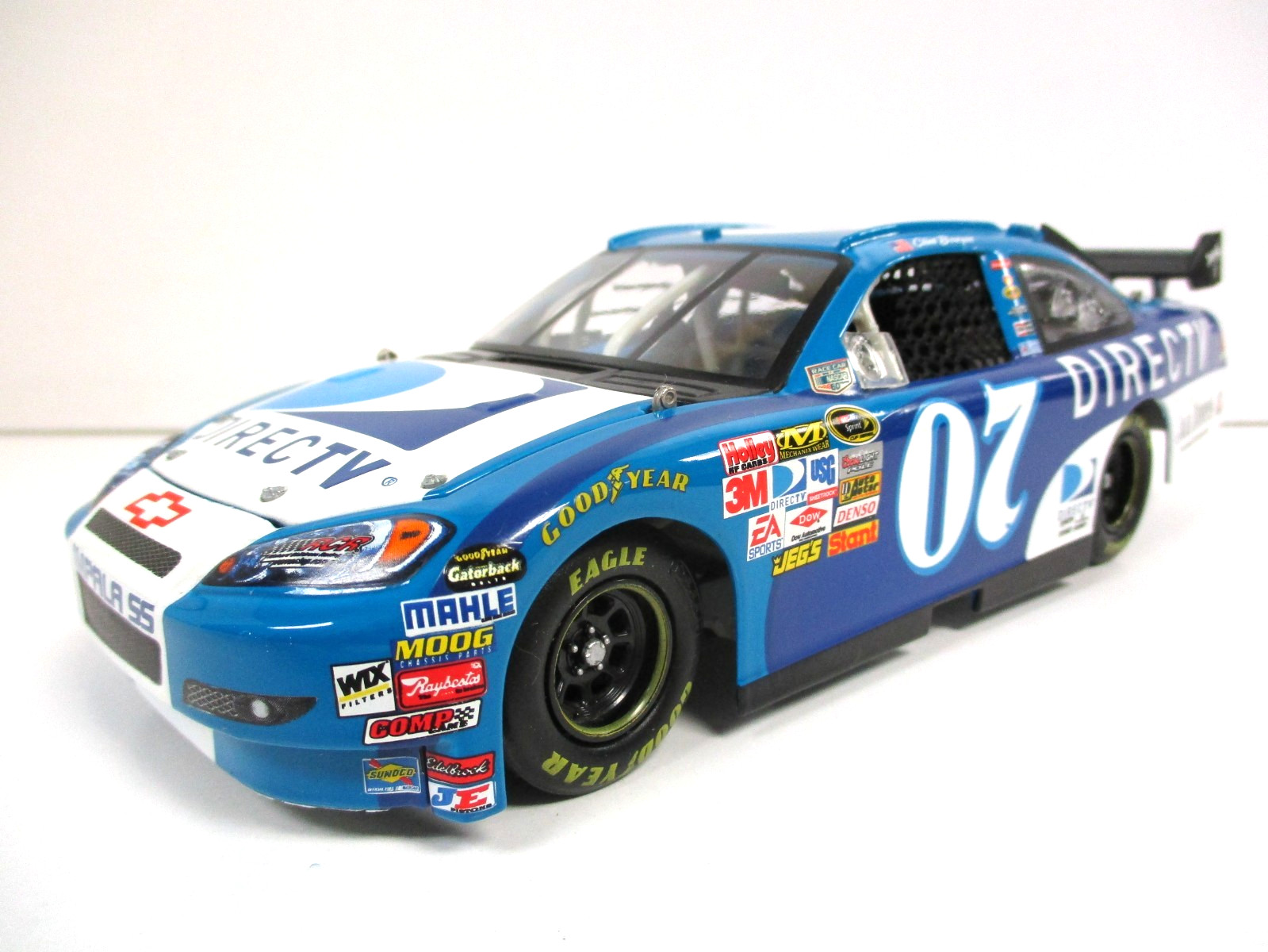 ACTION CLINT BOYER DIRECTV 2008 CHEVY IMPALA SS COT NASCAR STOCK CAR – READ