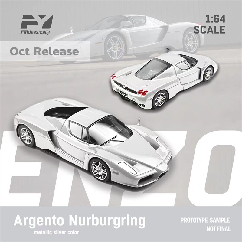 Findclassically FY 1:64 Enzo Diecast Model Car