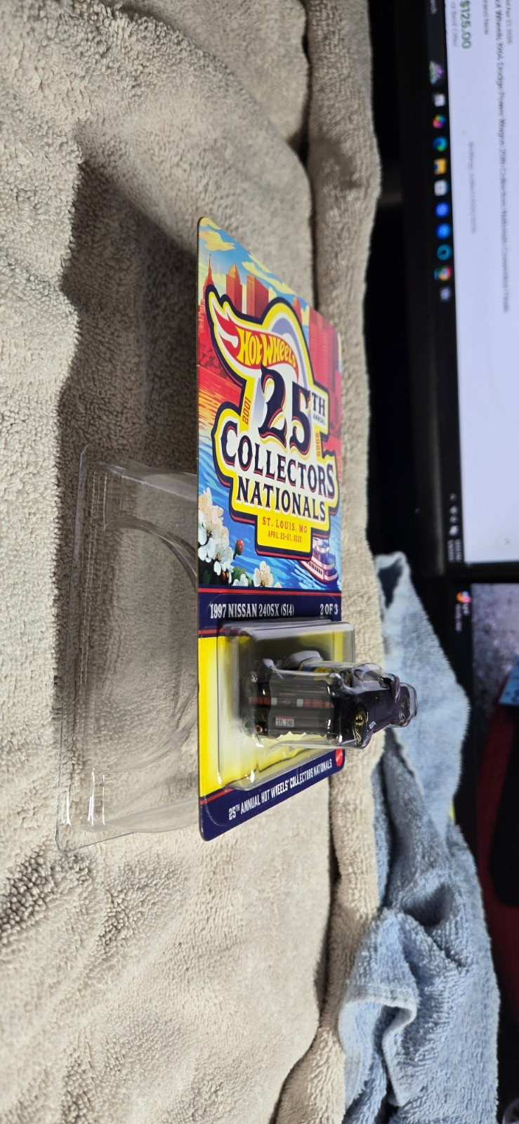 HOT WHEELS 25th COLLECTOR NATIONALS 1997 NISSAN 240SX (S14) 2692 OF 6200