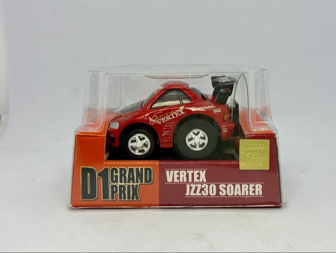 Aoshima ChoroQ D1 Grand Prix Vertex JZZ30 Soarer New Unopened