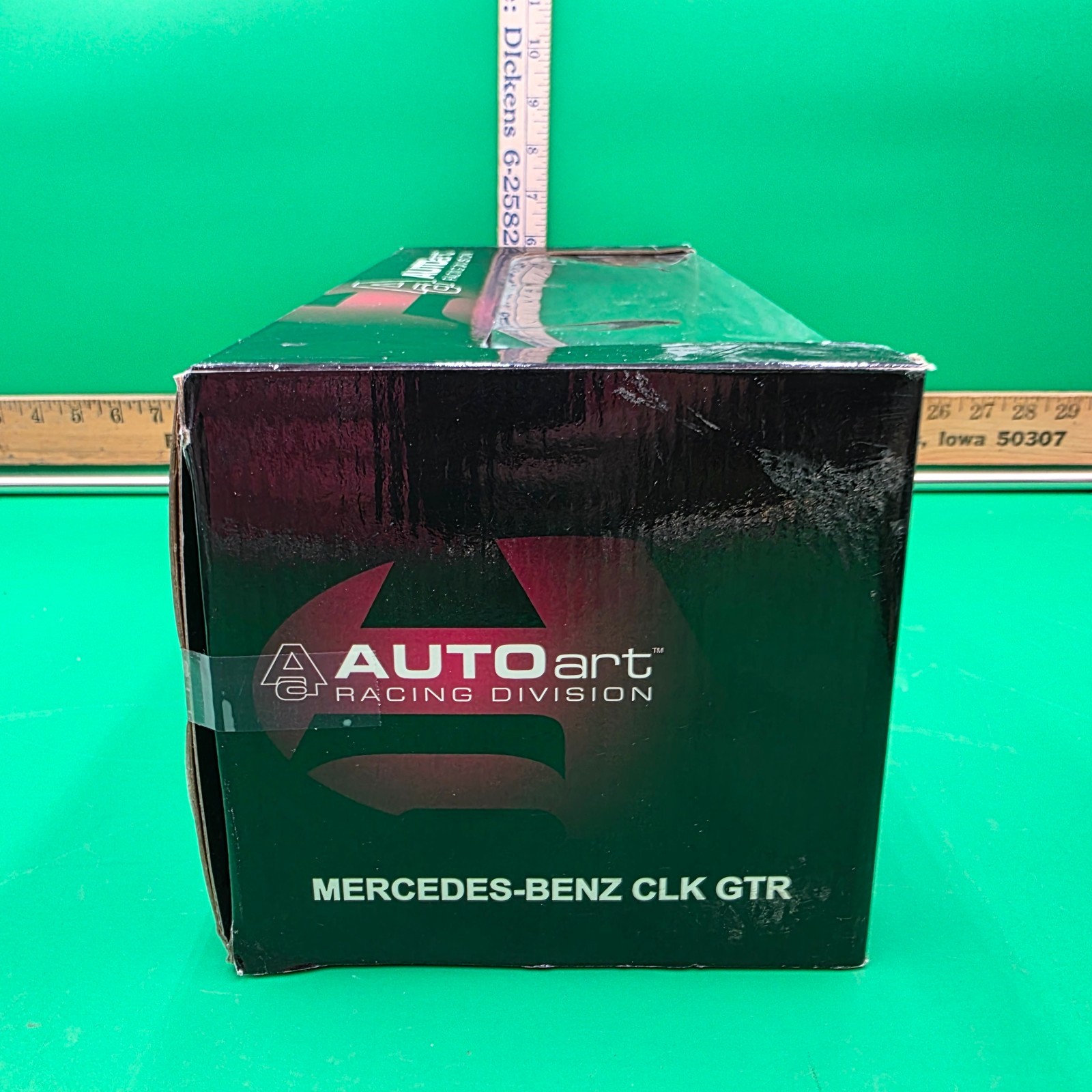 OPENED 1:18 Autoart Mercedes Benz CLK GTR FIA GT #11 Original-Teile