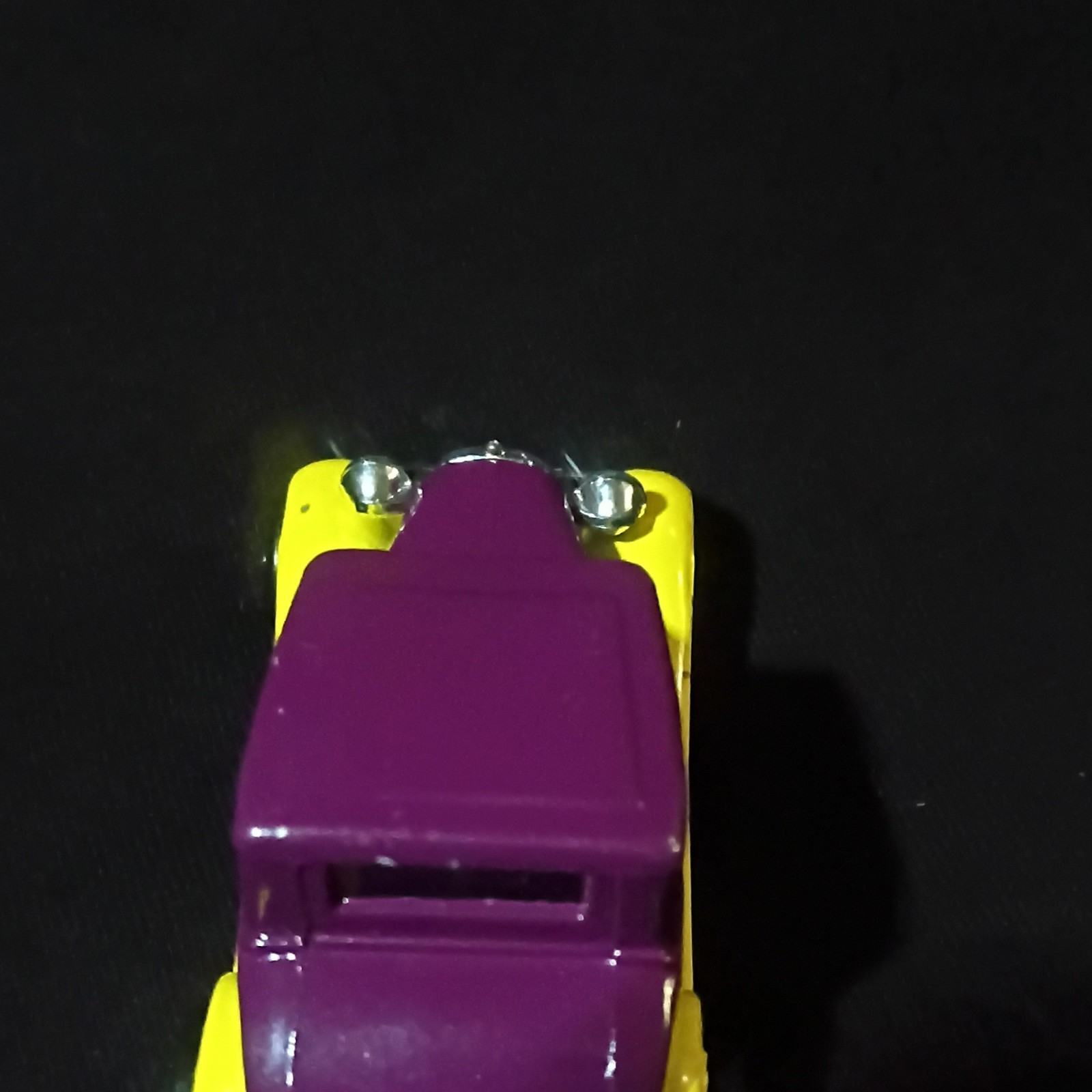 Hot Wheels Diecast Car, Purple & Yellow Vehicle Type: Car