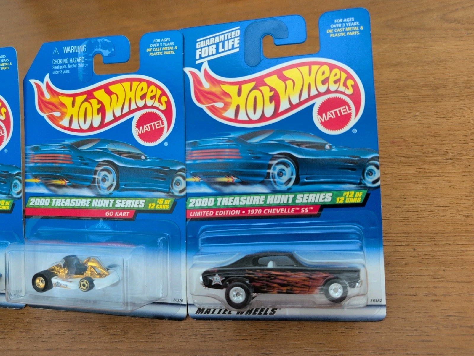 Hot Wheels Lot Of 4 2000 TREASURE HUNTS **Must See Pictures** BUY IT NOW!