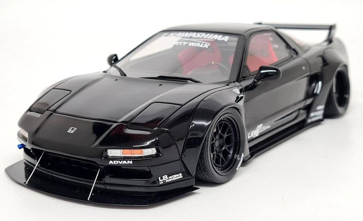 Ottomobile HONDA NSX (NA1) 1:18 OT1211 BLACK New Boxed Acura LB-WORKS