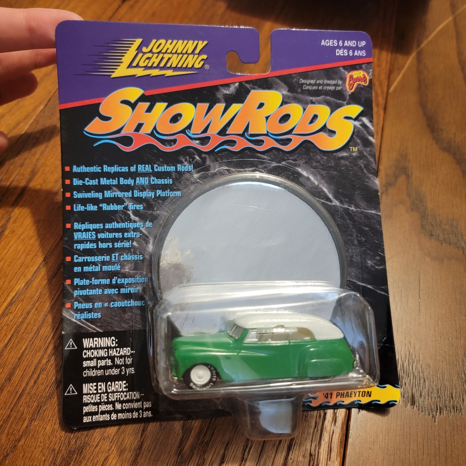 Johnny Lighting ’41 Phaeton Show Rods 1:64