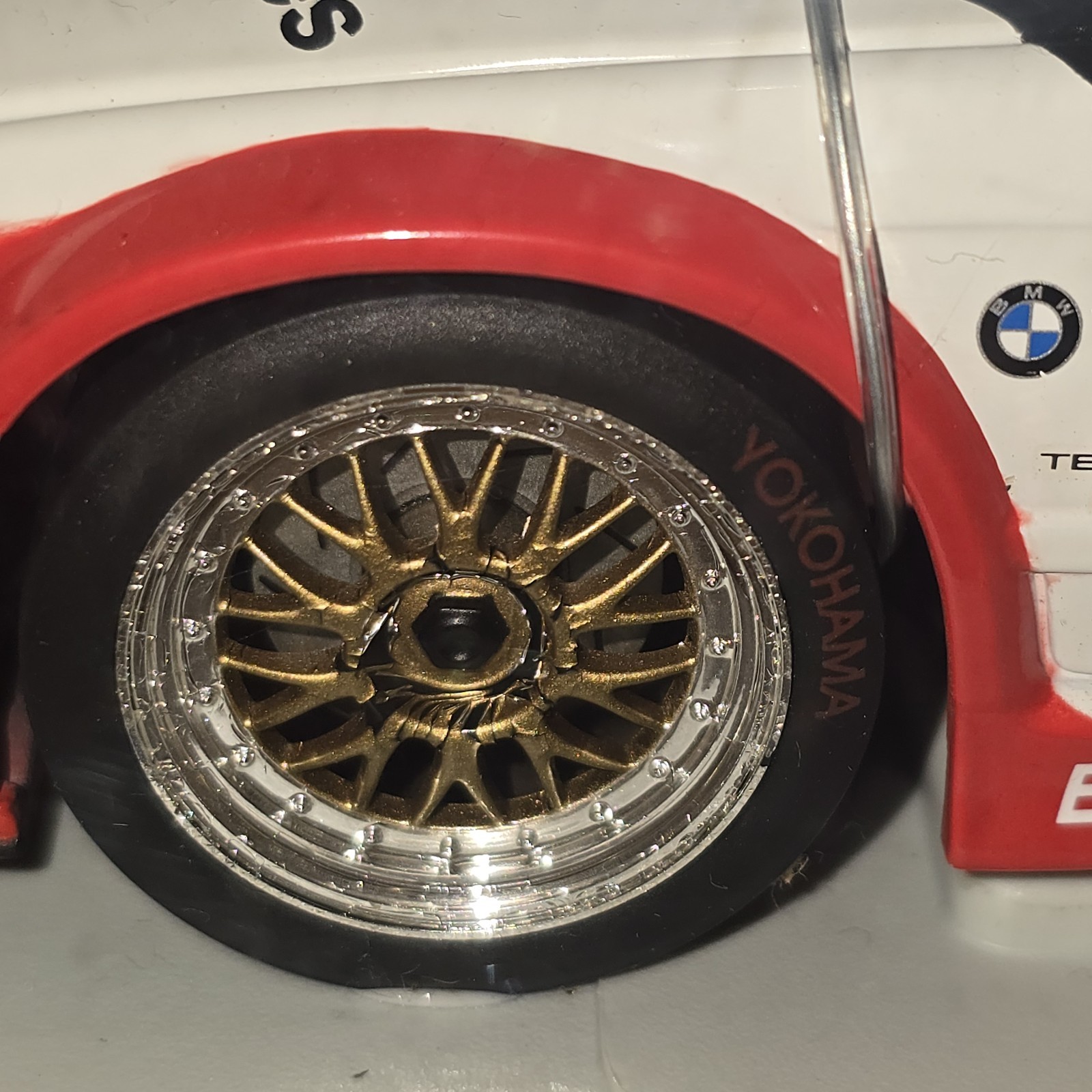 1:18 UT Limited Models BMW E36 M3 GTR Yokohama #6 Die-Cast