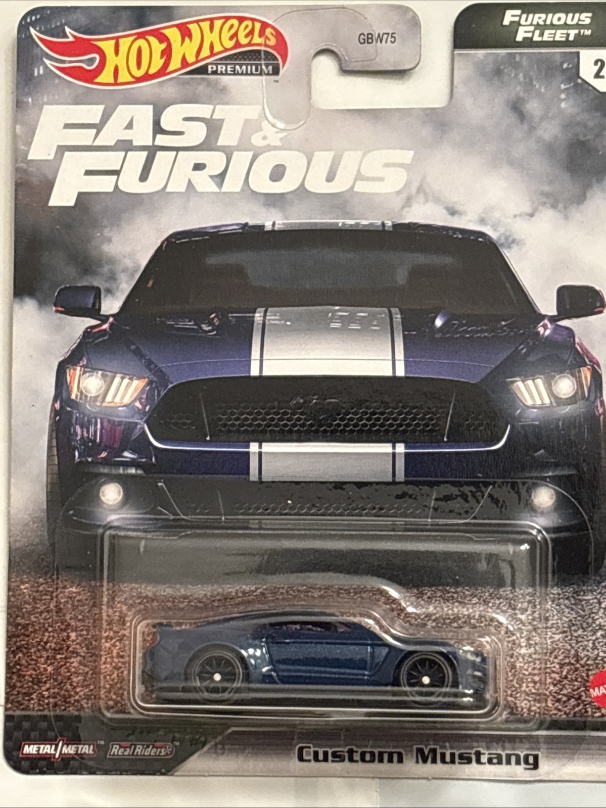 Hot Wheels Premium Fast & Furious Custom Mustang Furious Fleet Series F9 2/5