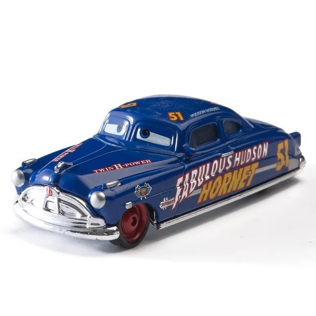 Disney Pixar Cars Lighting Francesco Jackson 1:55 Die-cast Model Toy Kid Gift