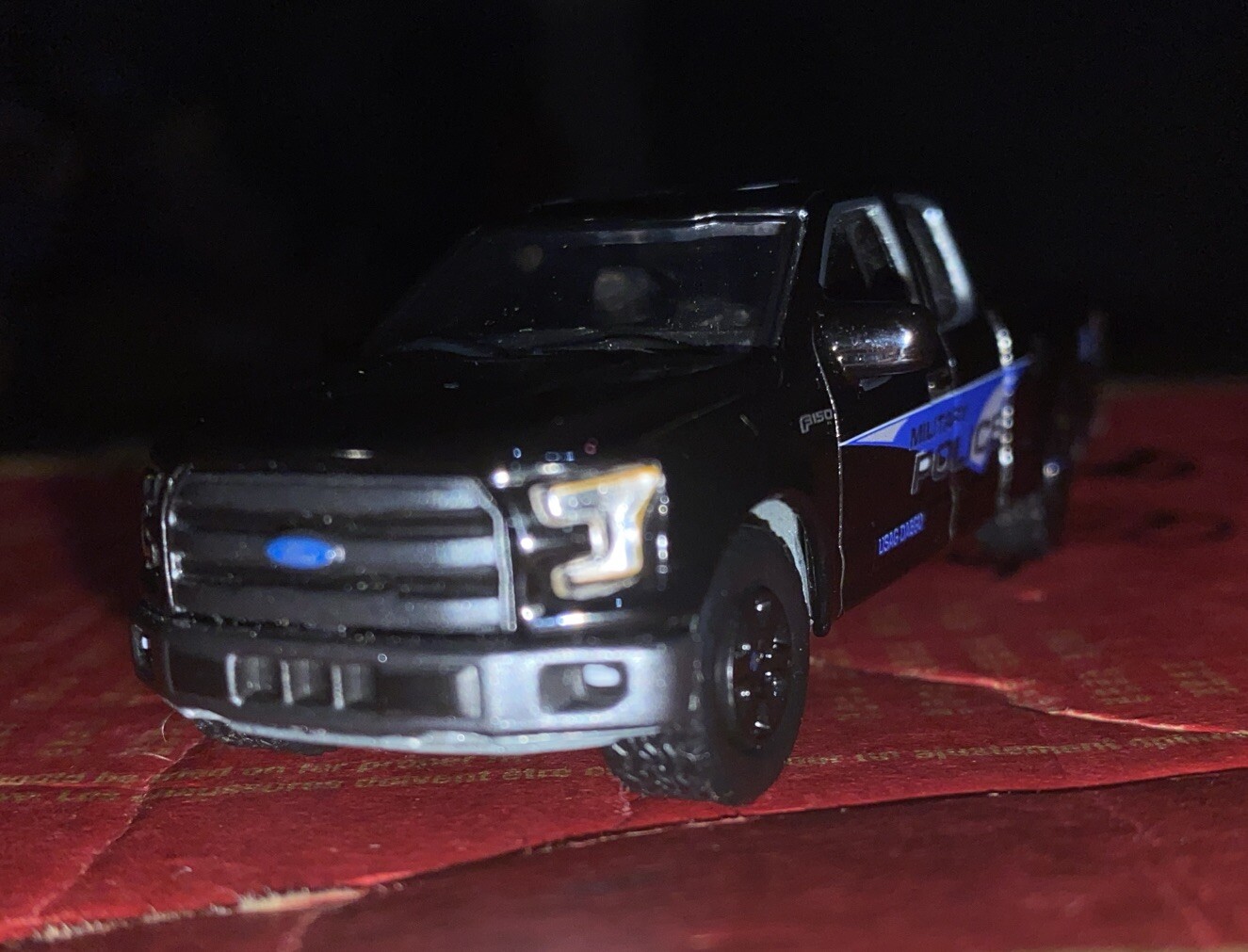 2020 Ford F-150 Interceptor Utility United States Military Police Kitbash 1 – 1