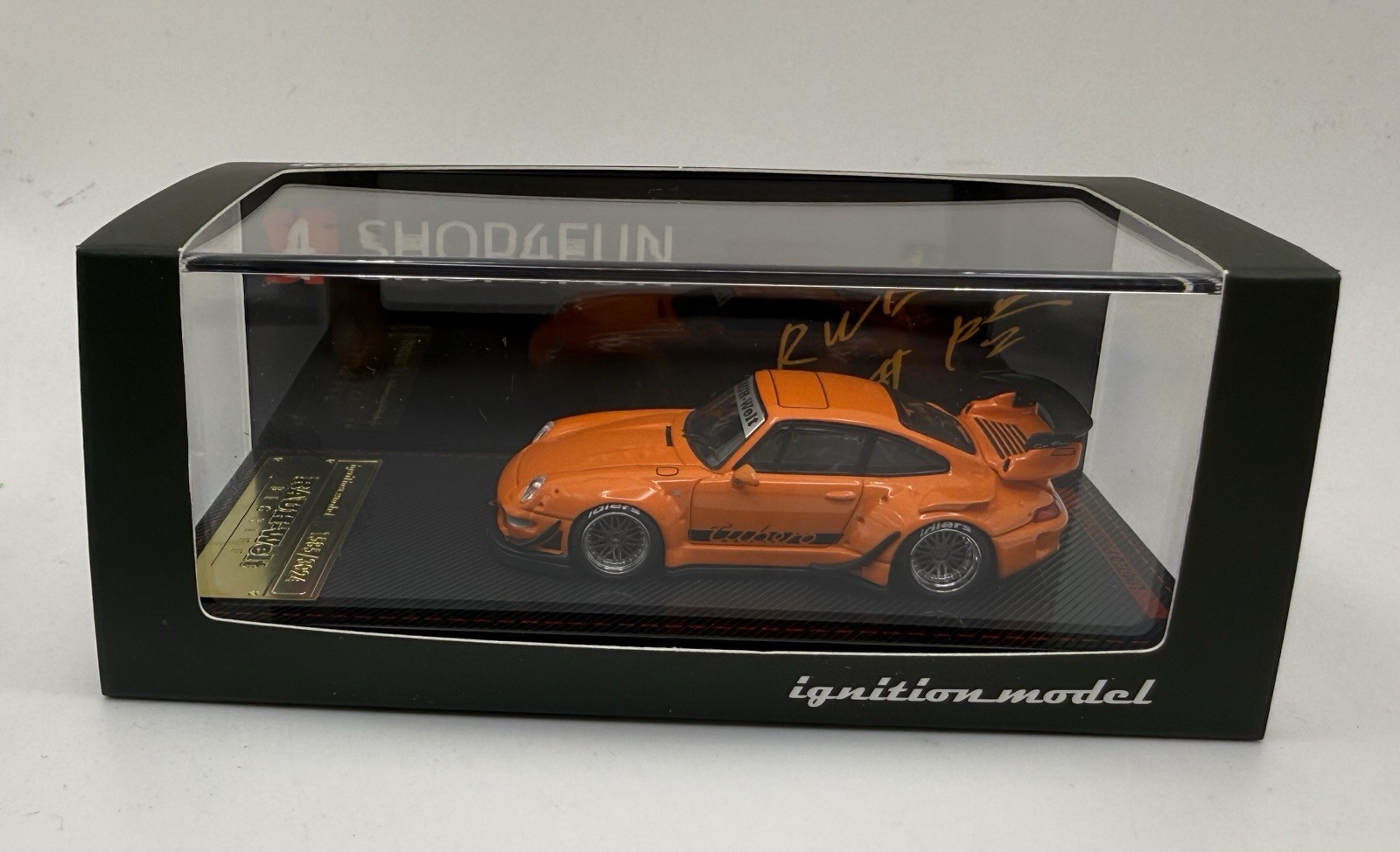 IG 1/64 RWB 993 “Tubero” MIAS 2026 Event Exclusive Diecast IG4030