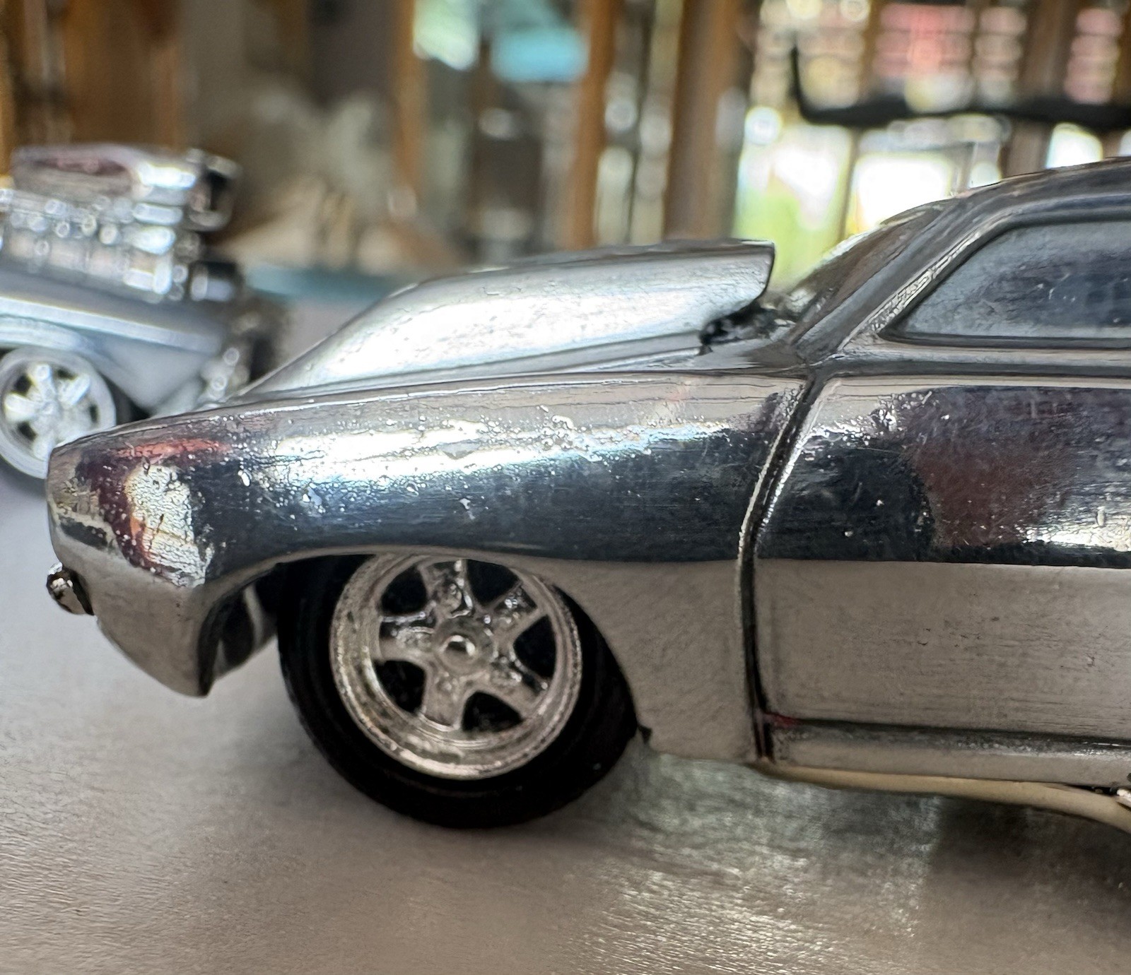 Muscle Machines 1/64 RAW 1969 Camaro SS Custom Hot Rod Rare 2004