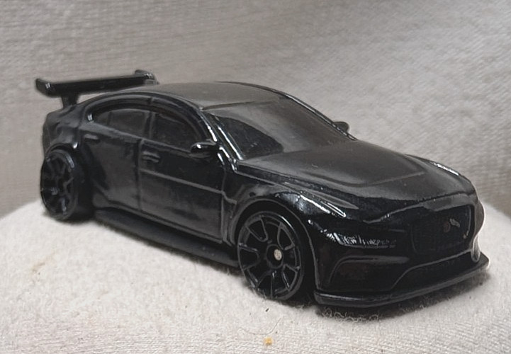 Hot Wheels 2021 HW Torque Jaguar XE SV Prj 8 Diecast 1:64 Malaysia GTB90 LOOSE