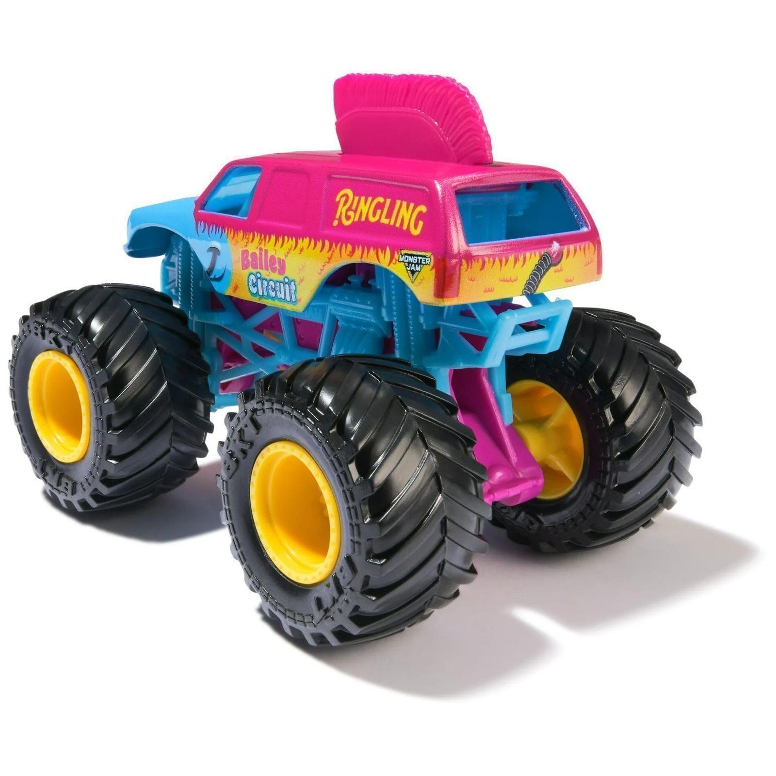 Monster Jam 2025 Ringling Bailey Circuit 1:64 Die-Cast Monster Truck, Series 44