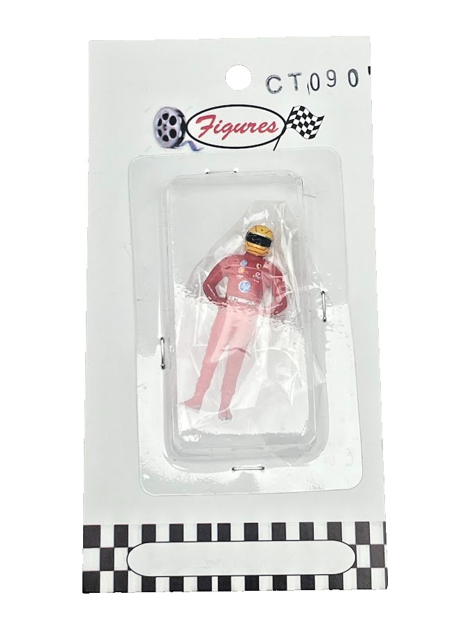 Lewis Hamilton Ferrari SF25 Figure 2025 1/43 For Diecast Model F1 Car Cartrix