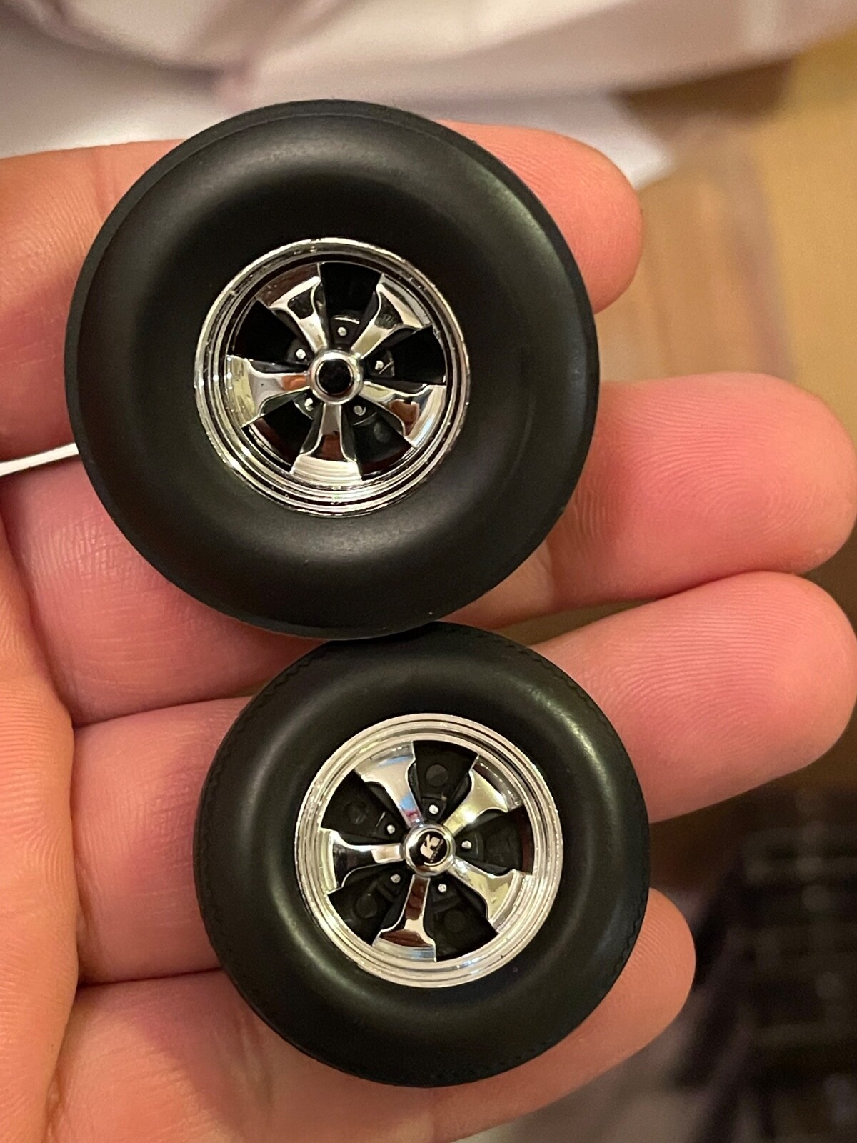 1/18 ACME MOPAR Keystone Drag Wheel And Tire Set Brand New A1806028W