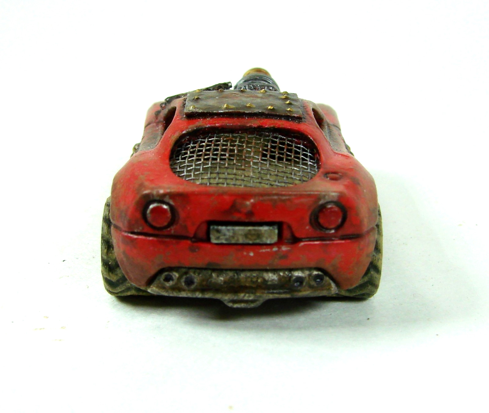 Gaslands Alfa Romero Custom Hot Wheels Diecast 1/64 Mad Max AutoKill