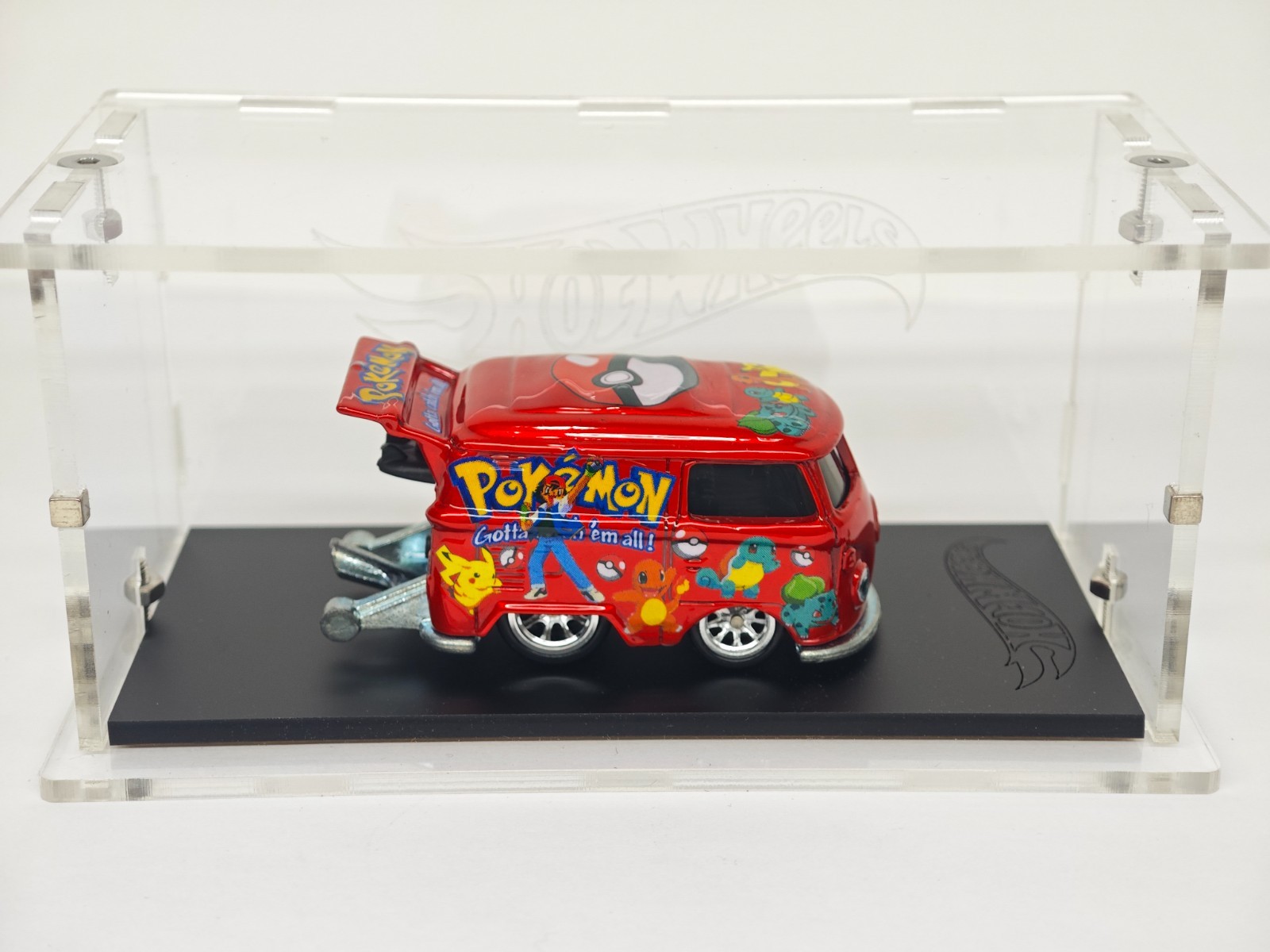 Hot Wheels Kool Kombi Custom Super Red Spectraflame Pokemon For Fans Collectors