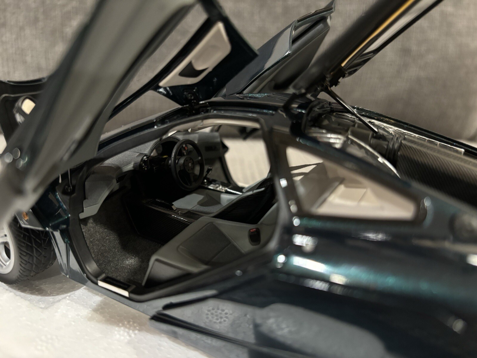 1/18 LCD McLaren F1 XP5 (Dark Green Metallic)Diecast Limited Production In Stock