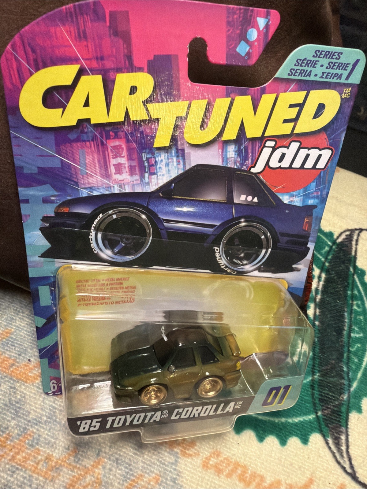 CarTuned Series 1 Jdm