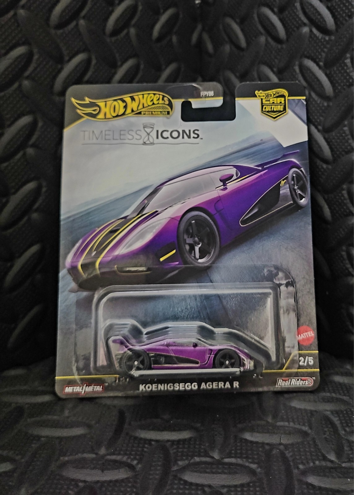 Hot Wheels 1:64 Premium 2025 Car Culture Timeless Icons Koenigsegg Agera R