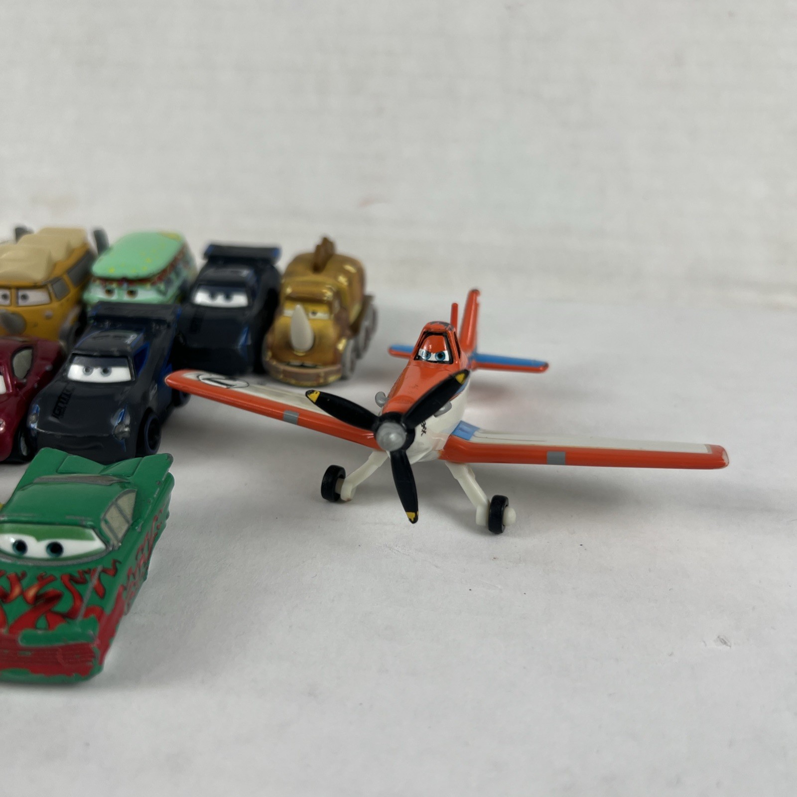 Disney Pixar Cars Mini Racers Mattel – HUGE Lot of 20 Die Vehicles